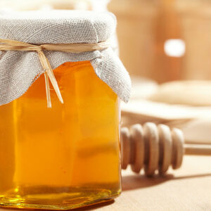 Raw Bergamot Honey