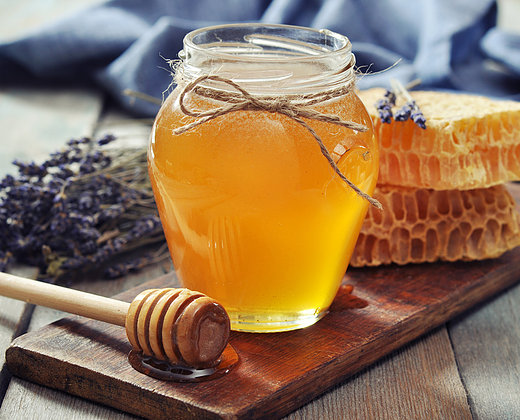 Raw Lavender Honey