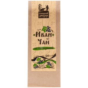 Ivan Chai tea with black currant (50g)