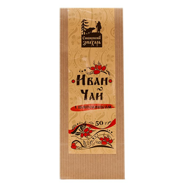 Ivan Chai tea with rose hip (50g)