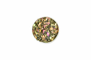 Green tea with Rose and Linden