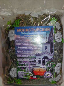 Herbal collection  "MONASTERY TEA"