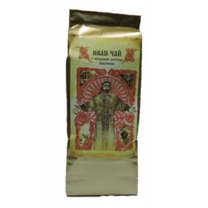 Ivan Chai Small-leaved  tea with lingonberry leaf (Spirit of Taiga), 50 gr - 100gr