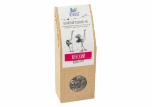 Female- Altai herbal tea