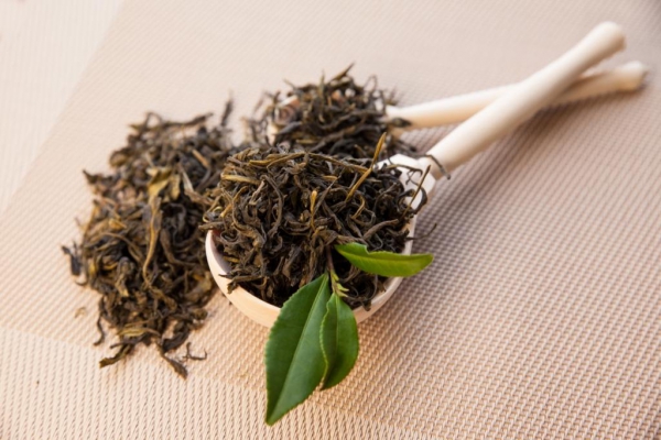Green long leaf  tea "Extra"  Dagomyschay 100g -Hand Picked Tea
