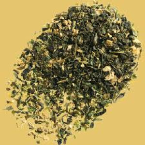 Green tea with ginger and lemon balm 8 sachets/8 tea pots